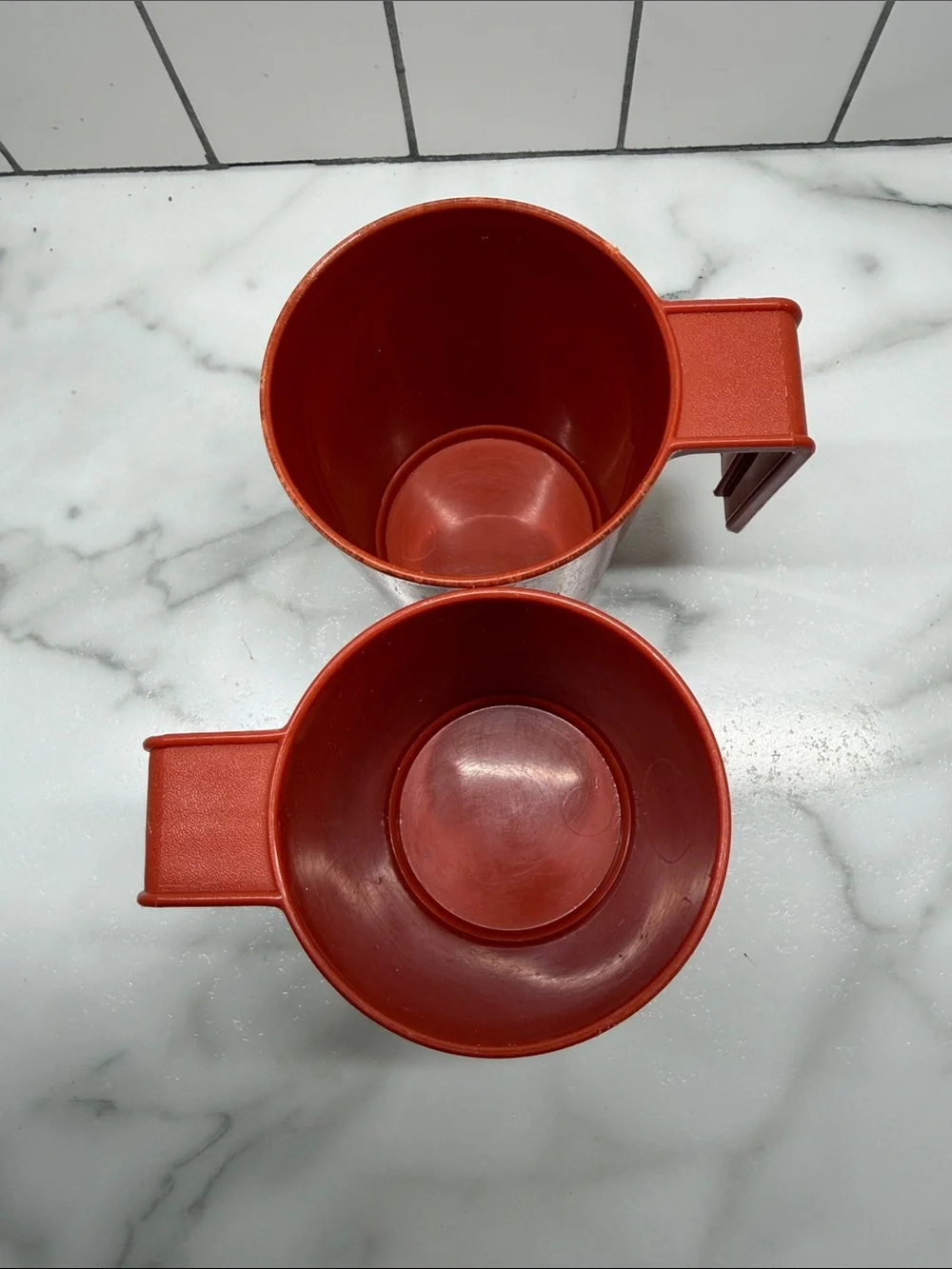Vintage Fremware Stacking Mugs